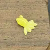 Colgante de Cera de Abeja de Segunda Generación Pequeños Accesorios DIY Hecho a Mano Resina Flor de Loto Gota Cadena de Cuentas de Calabaza Pulsera Hebilla Segura Colgante