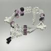 Pulseira Borboleta Floral com Contas Super Fada, Nova Moda Estilo Chinês Joias Super Fada, Presente para Aniversário da Melhor Amiga