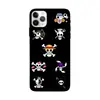 16 Capa de Celular One Piece Luffy 17 Adequada para Apple 14 Pro Max Capa Protetora 13 Capa Macia de Cobertura Total 15 Anti-Impressão Digital