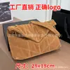 Bolso de mujer 2026 nuevo bolso de hombro de felpa, calidad original piel genuina, bolso de hombro y cruzado para mujer, versátil y moderno para ir al trabajo