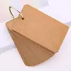 Notas Adhesivas de Colores Vocabulario Infantil Carpeta de Anillas Hojas Sueltas Cuaderno de Estudiante Cuaderno de Bolsillo Papel Tarjeta Tarjetas de Palabras en Inglés