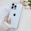 Adequado para DIY Drip Cream Material Shell Apple 16 Transparente 14 Capa Protetora iPhone 15 Ranhura Capa para Celular