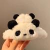 Horquilla de pelo de estilo coreano con lazo KT de doble cara para niña dulce, pinza de peluche con forma de tiburón de dibujos animados, de alto valor de color.