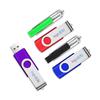 Nueva Memoria USB de Metal 16g Clip Giratorio 8G4G512M256M128M64M32M Memoria USB Mini Memoria USB Memoria USB Giratoria