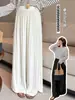 Calça-Saia Feminina Leve e Fluida de Cintura Alta Air Pants 2026 Novo Estilo de Verão Fresca Emagrecedora Casual 275175