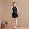 Conjunto de Traje de Baño de Dos Piezas para Niñas, Nuevo Estilo de Verano Ropa de Baño Infantil, Ropa de Verano a la Moda de Secado Rápido, Conjunto de Dos Piezas para Niñas