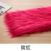 Rollo de lana de peluche de 9 cm de largo, serie Kig, pelo de bestia, tela para el cabello, muñeca de algodón, lana frita, tela hecha a mano