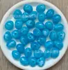 Contas Asimétricas Ovais de Acrílico Maillard Retrô Contas Soltas Para DIY Colar Pulseira Acessórios de Joia Venda por Atacado