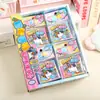 Libro de Pegatinas Magnéticas Multi-Juego Botika: Muestra Tu Delicioso Mundo - Libro de Pegatinas para Niños, Libro Portátil de Dibujos Animados Lindos