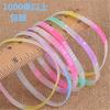 Pulseira de Silicone Colorida Esportiva Luminosa Presente Brilha no Escuro Impressão de Comércio Exterior Europeia e Americana Yiwu Atacado Mais Vendido