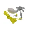 Conjunto de âncora dobrável de aço carbono verde galvanizado a quente de 0,7 kg para barcos infláveis, caiaques e barcos de pesca