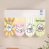 2026 Nuevo Deflector de Viento para Aire Acondicionado con Forma de Animal Lindo Cortina de Pared para Protección Postparto y de Bebés Contra el Viento Directo