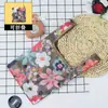 Minibolsa tamaño pequeño portátil bolsa de muñeca para supermercado bolsa de compras bolsa tote plegable bolsa de mano bolsa de tela Oxford