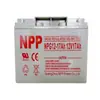 Batería Npp Naipu Npg17-12 Pantalla DC 12V17Ah Fuente de Alimentación UPS Batería de Plomo-Ácido