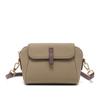 Bolsa Pequena de Comércio Exterior Bolsa Feminina Nova Bolsa Feminina de Couro Genuíno Bolsa Transversal Feminina Versátil Nicho Bolsa de Ombro de Alta Qualidade