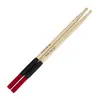 Cepillo de tambor de nailon para batería baquetas de arce de doble uso mazos de batería de jazz baquetas de escenario accesorios para batería