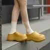 Sandalias de Verano para Mujer para Exteriores y Playa, Suela Gruesa de Eva, Tacto Súper Suave, Nuevo Modelo 2026, Punta Cerrada, Antideslizantes, Pantuflas Estilo Birkenstock