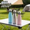 Clip para botella de agua de deportes de montaña al aire libre más vendido transfronterizo, clip de silicona para botella de agua mineral, clip de silicona para botella de agua de escalada para montañismo