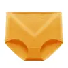 Ropa Interior de Algodón Puro para Mujer Elástica de Cintura Alta Sin Costuras Control de Abdomen Sensación de Segunda Piel Levanta Glúteos Cómodo Transpirable Algodón Puro en la Entrepierna Bragas para Mujer