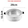 Estufa Pequeña Portátil de Carbón para Uso Doméstico, Adecuada para Preparar Té, Barbacoa, Camping al Aire Libre y Uso Multifuncional en el Patio