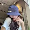 Turbante de Cuadros con Lazos para Mujer, Verano Delgado Transpirable Moda Versátil para Adelgazar la Cara Gorra de Béisbol con Protección Solar