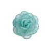 Exquisitas Flores de Malla con Purpurina Multicolor, Coloridas Manualidades DIY para Accesorios de Cabello, Decoración de Ropa, Zapatos de Mujer, Sombreros, Bolsos y Materiales