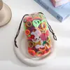 Cuerda para el pelo linda y bonita que no daña el pelo, Diadema para niños, Goma elástica de lana, Goma para el pelo de bebé, Accesorio para el pelo de aro de toalla