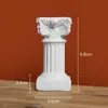 Candelabro de Columna Romana Nórdica Adornos de Boda Escultura Modelo de Ventana Habitación Mini Accesorios de Fotografía Decoraciones Suaves