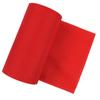 24cm Tela de Seda Roja Tela Roja Grande Tela de Poliéster Flor Roja Bola de Flores Lazo Flor Decorativa Tela de Longitud Cruzada Cinta Cortada Tela en stock