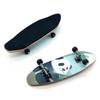 Finger Land Chong Board Patineta de Punta de Dedo de Arce Mini Tabla Big Fish Modelo de Juguete Creativo Regalo Personalizado para Niños
