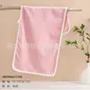 Set de Toalla y Toalla de Baño de Terciopelo de Coral, Patrón Jacquard de Alta Densidad, Absorbente de Agua, Secado Rápido, Antibacteriano, Suave, para Uso en el Hogar