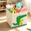 Caja de almacenamiento de tela tipo cajón para juguetes del hogar, organizador plegable para artículos varios, gran capacidad, envío directo de fábrica