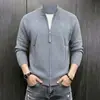 Suéter Cardigan Versátil de Moda Casual Otoño 2026 para Hombres, Suéter de Moda Tendencia, Suéter Grueso de Punto de Manga Larga
