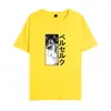 Comércio Exterior da Amazon popular estilo espada lenda Berserk periférico impressão tamanho europeu fornecimento camiseta de manga curta tamanho europeu