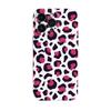 Capa Fina Onda Listrada Rosa Dopamina Estilo Nicho Tendência Iphone17 Capa Filme Completa Apple 15