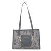 Bolsa de Moda Celebridad de Internet para Mujer 2022 Nuevo Verano Gran Capacidad Cadena de Perlas Bolso de Hombro Diseño de Nicho Bolso de Axila