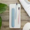 Estuche portátil para cepillo de dientes de viaje, organizador de artículos de tocador, caja para cepillo de dientes de paja de trigo, soporte para cepillo de dientes de paja de trigo