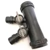 Cinta de microaspersión agrícola cinta de goteo tubo de goteo tubería de riego ahorradora de agua accesorios de riego por aspersión interruptores tes conector recto de cuatro vías