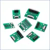 Placa Adaptadora FPC/FFC con Conector Soldado de Paso 0.5mm a Clavijero Recto de Pines de 2.54 Adaptador de Cable Flexible