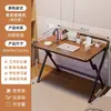 Mesa de Computador, Mesa Simples Dobrável, Mesa para Home Office, Mesa de Estudo para Quarto, Mesa Pequena para Dormitório Sem Instalação