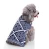 Ropa Transfronteriza para Mascotas para Perros y Gatos, Ropa de Dos Piernas para Otoño e Invierno, Ropa Tejida para Mascotas, Ropa Cálida de Cuello Alto para Perros Pequeños y Medianos