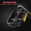 Pedales de Aleación de Aluminio para Bicicleta de Montaña, Pedales para Bicicleta de Piñón Fijo, Pedales para Bicicleta de Carretera, Colección de Accesorios de Ciclismo