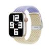 Para apple watch8 bloque de color anillo elástico de nailon tejido correa para apple s7 watch iwatch6541se