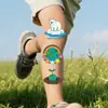 Promoción ambiental transfronteriza día de plantación de árboles para niños pegatinas de tatuaje pegatinas de tatuaje del Día de la Tierra pegatinas de tatuaje facial desechables impermeables