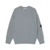 Suéter de Punto para Hombre con Cremallera y Microestampado, Cuello Redondo, Isla Redonda de Cuatro Vías, Piedra Piedra, Versión Correcta Seleccionada Cuidadosamente Transfronteriza