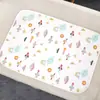 Trocador de Fraldas para Bebê, Algodão Puro Classe A, Lavável à Máquina, Respirável, Não Abafado, Vários Tamanhos, Trocador de Fraldas para Bebê, Absorvente Menstrual para Adulto, Protetor de Colchão