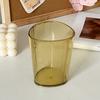Vaso para enjuague bucal, ligero, de lujo, sencillo y creativo, para dormitorio de estudiantes, para cepillo de dientes, para hotel, transparente, portátil y de alta calidad.