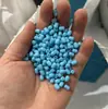 4*6mm contas de jujuba contas de arroz diy cristal de imitação contas soltas pulseira colar corrente de celular acessórios contas cilíndricas de jujuba