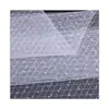 Fábrica en stock nueva tela de malla jacquard de punto de nylon malla de primavera tipo mosaico para mujer