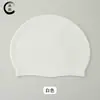 Gorro de Natación para Adultos, Unisex, Gorro de Natación de Silicona, Ensanchado y Engrosado, Alta Elasticidad, Cómodo, Se Puede Estampar con Logo, Fábrica Mayorista de Gorros de Natación